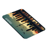 Cool Toronto Canada Skyline Magneet (Rechterzijde)