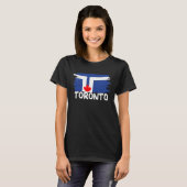 Cool Toronto Flag T-shirt (Voorkant volledig)