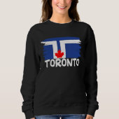 Cool Toronto Flag Trui (Voorkant)