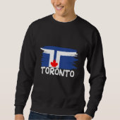 Cool Toronto Flag Trui (Voorkant)