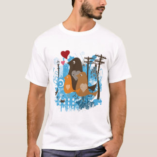Cool Tortelduifjes Artwork T-shirt