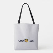 cool tote bag (Achterkant)