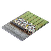 Cool Train Graffiti Notitieboek (Linkerzijde)