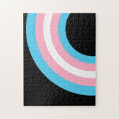 Cool Transgender Pride Art Legpuzzel (Verticaal)