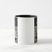 Cool Transport Truck Naam Apparatuur Camo Mok (Midden)