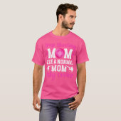 Cool Trap Shooting Moeder Trap Shooting Moeder T-shirt (Voorkant volledig)