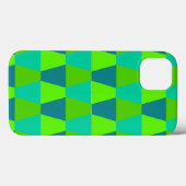 Cool Trapezoiden Case-Mate iPhone Case (Achterkant (horizontaal))
