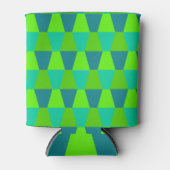 Cool Trapezoids Blikjeskoeler (Voorkant)