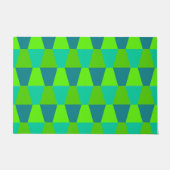 Cool Trapezoids Deurmat (Voorkant)