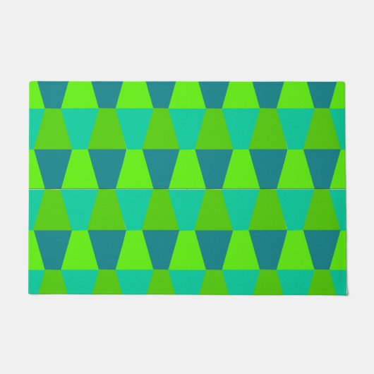 Cool Trapezoids Deurmat (Voorkant)