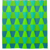 Cool Trapezoids Douchegordijn (Voorkant)