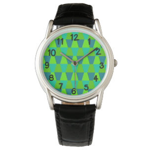 Cool Trapezoids Horloge