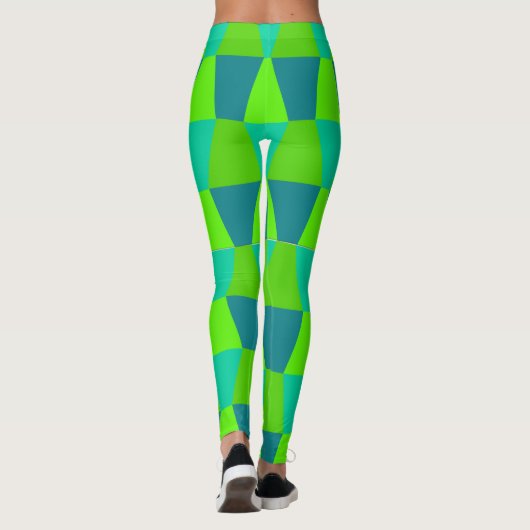 Cool Trapezoids Leggings (Achterkant)