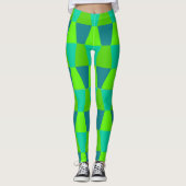Cool Trapezoids Leggings (Voorkant)