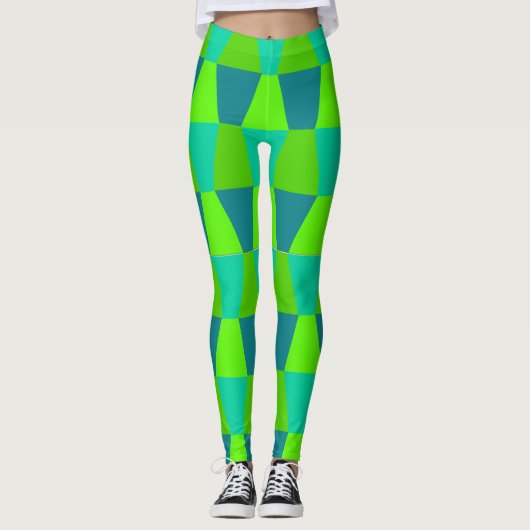 Cool Trapezoids Leggings (Voorkant)