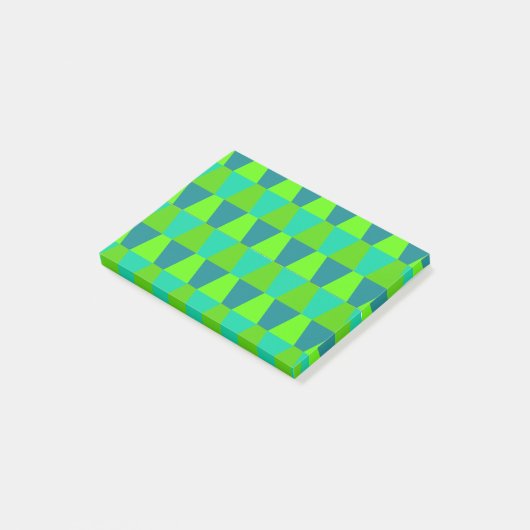 Cool Trapezoids Post-it® Notes (Schuin)