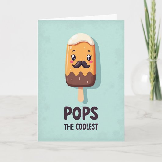 Cool Treat Vaderdag kaart (Voorkant)