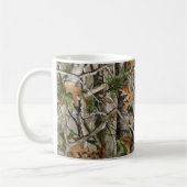 Cool Tree Camo Real Camouflage Coffee Mok (Links)