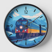 Cool trein running trein liefhebbers (Voorkant)