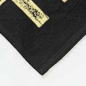Cool treinmodel grappige trein spoorweg  fleece deken (Hoek)