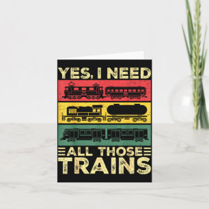 Cool treinmodel grappige trein spoorweg  kaart
