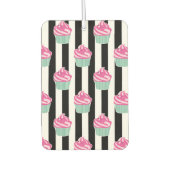 Cool Trendy Black en Wite Luchtverfrisser (Voorkant)