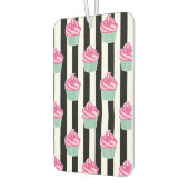 Cool Trendy Black en Wite Luchtverfrisser (Links)