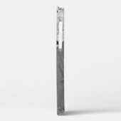 Cool Trendy Black Marble Case-Mate iPhone Case (Achterkant / Links)