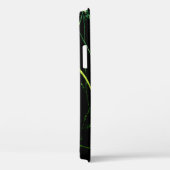 Cool Trendy Black Marble Hoesje-Mate iPhone Case (Achterkant / Rechts)