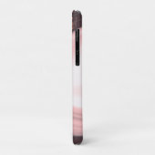 Cool Trendy Black Marble Hoesje-Mate iPhone Case (Achterkant/links)