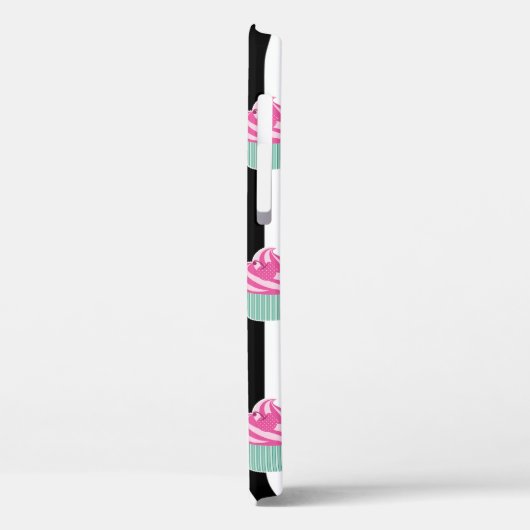 Cool Trendy Bleck en Withe Case-Mate iPhone Case (Achterkant / Links)