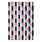 Cool Trendy Bleck en Withe, Cup Cakes Mini Klembord (Achterkant)