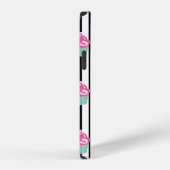 Cool Trendy Bleck en Withe iPhone Hoesje (Rechterkant)