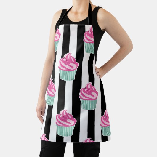 Cool Trendy Bleck en Withe Schort (Insitu)