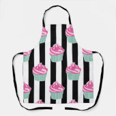 Cool Trendy Bleck en Withe Schort (Voorkant)