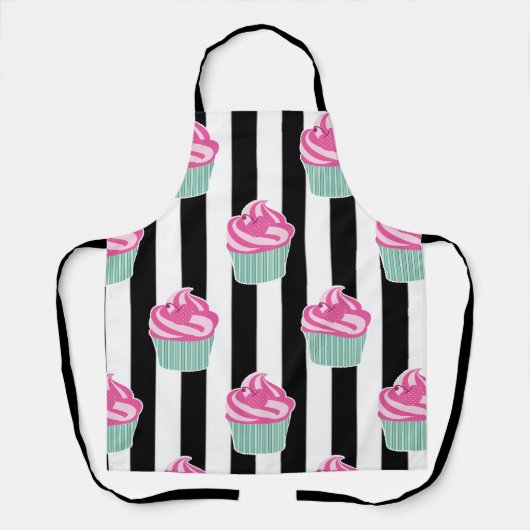 Cool Trendy Bleck en Withe Schort (Voorkant)