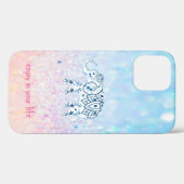 Cool Trendy Bokeh Elephant Case-Mate iPhone Case (Achterkant (horizontaal))