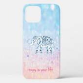 Cool Trendy Bokeh Elephant Case-Mate iPhone Case (Achterkant)