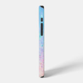 Cool Trendy Bokeh Elephant iPhone Hoesje (Linkerkant)
