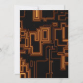 Cool Trendy Boy Console Controller Gamer Verjaarda Kaart (Achterkant)