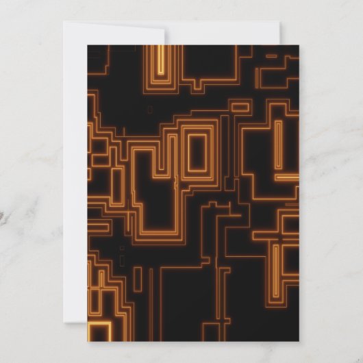 Cool Trendy Boy Console Controller Gamer Verjaarda Kaart (Achterkant)