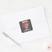 Cool Trendy BRUH Design Sticker (Envelop)