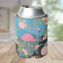 Cool Trendy Cous Cute Pink Girly Floral Flamingo