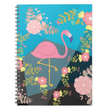 Cool Trendy Cous Cute Pink Girly Floral Flamingo