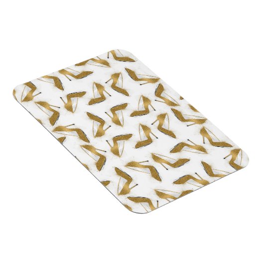 Cool trendy faux goudglitter hiel magneet (Rechterzijde)