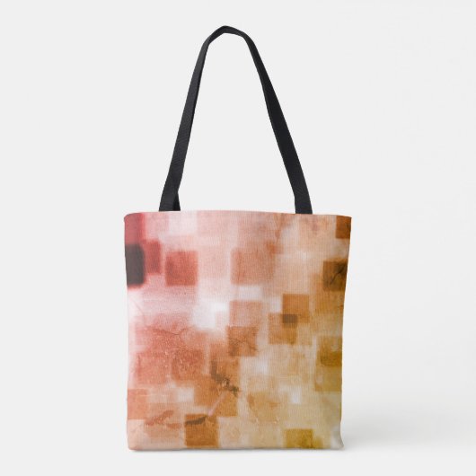 Cool Trendy Fun Tote Bag (Achterkant)