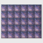 Cool Trendy Galaxy Cadeaupapier (Vlak)
