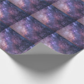 Cool Trendy Galaxy Cadeaupapier (Hoek)