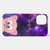 Cool Trendy Galaxy Hoesje-Mate iPhone Case (Achterkant (horizontaal))