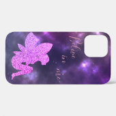 Cool Trendy Galaxy Hoesje-Mate iPhone Case (Achterkant (horizontaal))